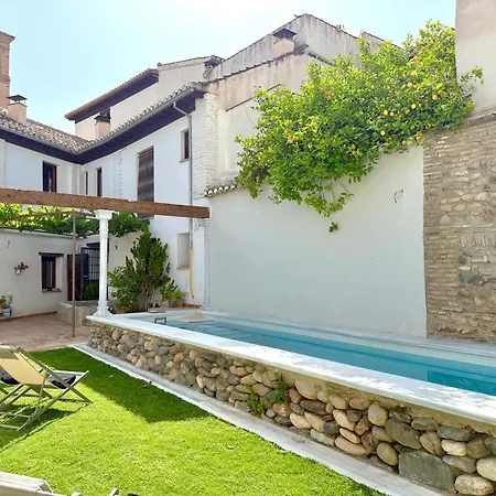 Carmen De Ramilla, Encantadora Con Piscina Soleada Appartamento *